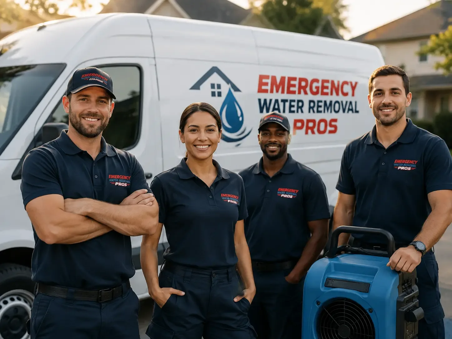 Emergency Water Removal company in Bangs, TX